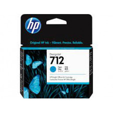 HP 712 CYAN Original DesignJet Ink Cartridge 3ED67A (29 ml)